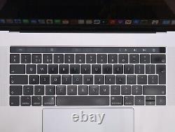 Apple MacBook Pro A1990 2018 15 Core i7-8850H 2.6GHz 6-Core 512GB 16GB RAM 560X