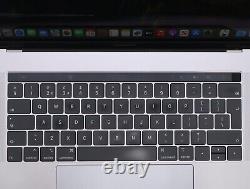 Apple MacBook Pro A1990 2018 15 Core i7-8850H 2.6GHz 6-Core 512GB 16GB RAM 560X