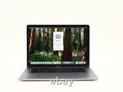 Apple MacBook Pro A1990 2018 15 Core i7-8850H 2.6GHz 6-Core 512GB 32GB 30D W