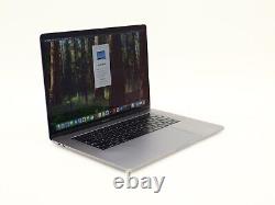 Apple MacBook Pro A1990 2018 15 Core i7-8850H 2.6GHz 6-Core 512GB 32GB 30D W