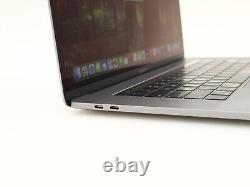 Apple MacBook Pro A1990 2018 15 Core i7-8850H 2.6GHz 6-Core 512GB 32GB 30D W