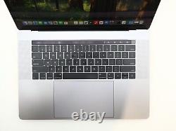 Apple MacBook Pro A1990 2018 15 Core i7-8850H 2.6GHz 6-Core 512GB 32GB 30D W