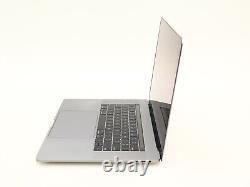 Apple MacBook Pro A1990 2018 15 Core i7-8850H 2.6GHz 6-Core 512GB 32GB 30D W