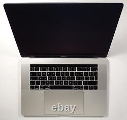 Apple MacBook Pro A1990 2018 15 TouchBar i7 512GB SSD 32GB Dedicated Graphics