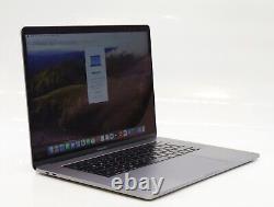 Apple MacBook Pro A1990 2019 15 Touch Bar i9-9880HK 2.3GHz 512GB 32GB AMD 560X