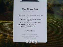 Apple MacBook Pro A1990 2019 15 Touch Bar i9-9880HK 2.3GHz 512GB 32GB AMD 560X