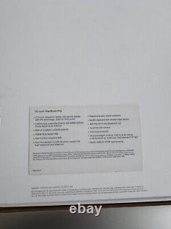 Apple MacBook Pro A2159 Intel Core i5 2019, 128GB storage, 8GB Ram