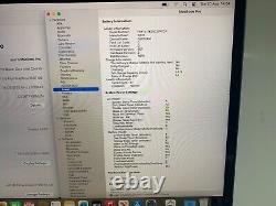 Apple MacBook Pro A2251 13 Core i5-1038NG7 2.0GHz 16GB 500GB CC 41