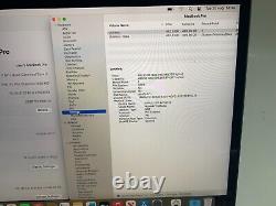 Apple MacBook Pro A2251 13 Core i5-1038NG7 2.0GHz 16GB 500GB CC 41