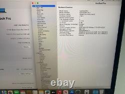 Apple MacBook Pro A2251 13 Core i5-1038NG7 2.0GHz 16GB 500GB CC 41