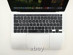 Apple MacBook Pro A2251 Core i5 2.0GHz 13 2020 512GB SSD 16GB RAM Silver