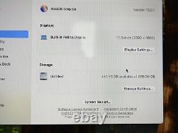 Apple MacBook Pro A2251 Core i5 2.0GHz 13 2020 512GB SSD 16GB RAM Silver
