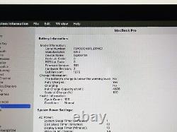 Apple MacBook Pro A2251 Core i5 2.0GHz 13 2020 512GB SSD 16GB RAM Silver