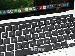 Apple MacBook Pro A2251 Core i7 2.3GHz 13 2020 512GB SSD 16GB RAM Silver 30D W