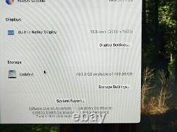 Apple MacBook Pro A2251 Core i7 2.3GHz 13 2020 512GB SSD 16GB RAM Silver 30D W