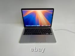 Apple MacBook Pro A2251 Intel Core i7 2.3GHz 13 2020 512GB SSD 16GB RAM Silver