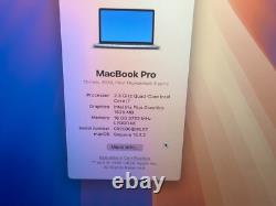 Apple MacBook Pro A2251 Intel Core i7 2.3GHz 13 2020 512GB SSD 16GB RAM Silver