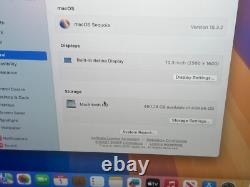 Apple MacBook Pro A2251 Intel Core i7 2.3GHz 13 2020 512GB SSD 16GB RAM Silver