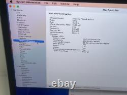 Apple MacBook Pro A2251 Intel Core i7 2.3GHz 13 2020 512GB SSD 16GB RAM Silver