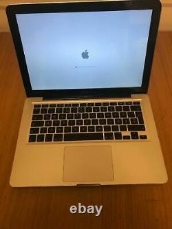 Apple MacBook Pro Core 2 Due 2.40 GHz 4 GB 320 GB HDD 13 Mid 2010