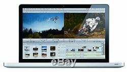 Apple MacBook Pro Core 2 Duo 2.4GHz 4GB RAM 250 GB 13 MC374LL/A