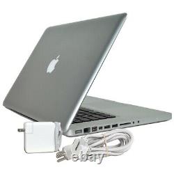 Apple MacBook Pro Core i5 2.4GHz 16GB 500 GB SSD 13.3 Updated & Warranty