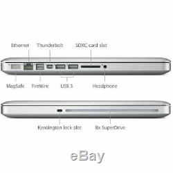 Apple MacBook Pro Core i5 2.4GHz 4GB RAM 500GB HD 13 MD313LL/A