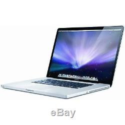 Apple MacBook Pro Core i5 2.5GHz 4GB RAM 500GB HD 13 MD101LL/A