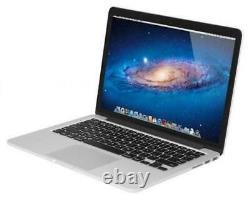 Apple MacBook Pro Core i7 500GB SSD 16GB RAM 13 RETINA A1502 BIG SUR 2013 A/B/C