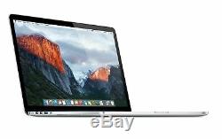 Apple MacBook Pro Core i7 Retina 2.5GHz 16GB RAM 512GB SSD 15.4 MGXC2LL/A