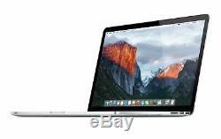 Apple MacBook Pro Core i7 Retina 2.5GHz 16GB RAM 512GB SSD 15.4 MGXC2LL/A