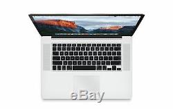Apple MacBook Pro Core i7 Retina 2.5GHz 16GB RAM 512GB SSD 15.4 MGXC2LL/A