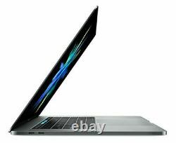 Apple MacBook Pro Core i7 Retina 2.6GHz 16GB RAM 256GB SSD Touch 15 MLH32LL/A