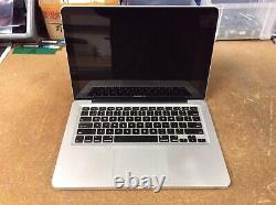 Apple MacBook Pro / Intel i5-3210 @2.50GHz / 8GB RAM / 500GB SSD / OS Catalina