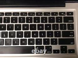 Apple MacBook Pro / Intel i5-3210 @2.50GHz / 8GB RAM / 500GB SSD / OS Catalina