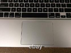 Apple MacBook Pro / Intel i5-3210 @2.50GHz / 8GB RAM / 500GB SSD / OS Catalina