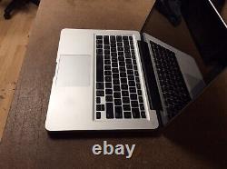 Apple MacBook Pro / Intel i5-3210 @2.50GHz / 8GB RAM / 500GB SSD / OS Catalina