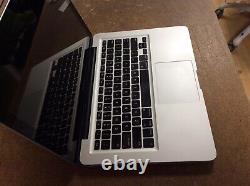 Apple MacBook Pro / Intel i5-3210 @2.50GHz / 8GB RAM / 500GB SSD / OS Catalina