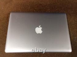 Apple MacBook Pro / Intel i5-3210 @2.50GHz / 8GB RAM / 500GB SSD / OS Catalina