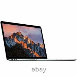 Apple MacBook Pro Laptop 13 dual core i5 5287U TurboBoost 3.30GHz 8GB 500GB SSD