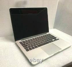 Apple MacBook Pro Laptop 13 dual core i5 5287U TurboBoost 3.30GHz 8GB 500GB SSD