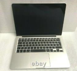 Apple MacBook Pro Laptop 13 dual core i5 5287U TurboBoost 3.30GHz 8GB 500GB SSD