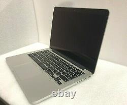 Apple MacBook Pro Laptop 13 dual core i5 5287U TurboBoost 3.30GHz 8GB 500GB SSD