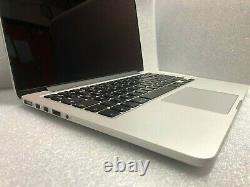 Apple MacBook Pro Laptop 13 dual core i5 5287U TurboBoost 3.30GHz 8GB 500GB SSD