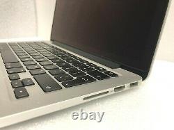Apple MacBook Pro Laptop 13 dual core i5 5287U TurboBoost 3.30GHz 8GB 500GB SSD