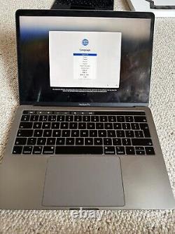 Apple MacBook Pro Laptop, 13-inch 2018, Intel i7, 16GB RAM, 512GB SSD, Touch Bar