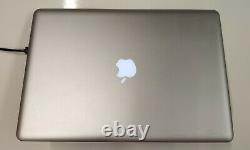 Apple MacBook Pro Laptop 15.4 Quad Core i7 2.3Ghz 4GB Rapid 240GB SSD Catalina