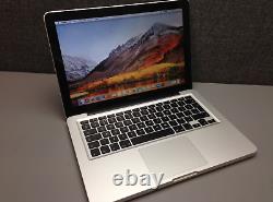 Apple MacBook Pro Laptop A1278 9,2 (2012) core i5 2.5GHz 500GB SSD 8GB RAM Deals