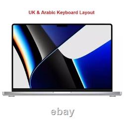 Apple MacBook Pro Laptop Apple M1 Max 64GB RAM 1TB SSD 16.2 XDR Retina Display