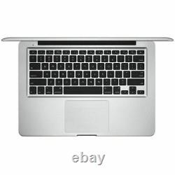 Apple MacBook Pro Laptop Core i7 2.9GHz 8GB RAM 750GB HD 13 MD102LL/A (2012)
